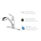 Kibi Single Handle Pull Down Kitchen Faucet F103CH - alternate 7